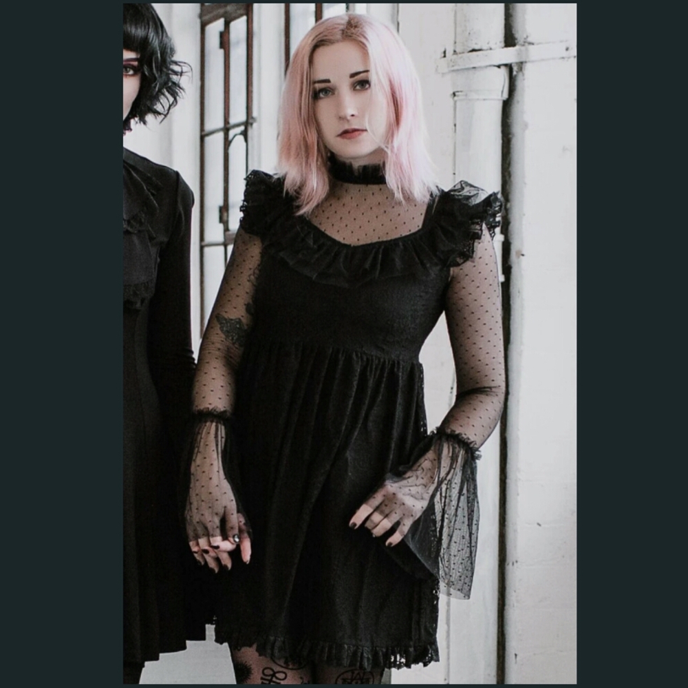 Killstar Bewitched Lace Dress